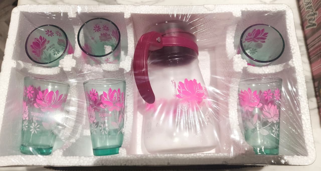 2Ceramic Crockery set +1 lemon set+ bhagyalaxmii coupon - Image 2