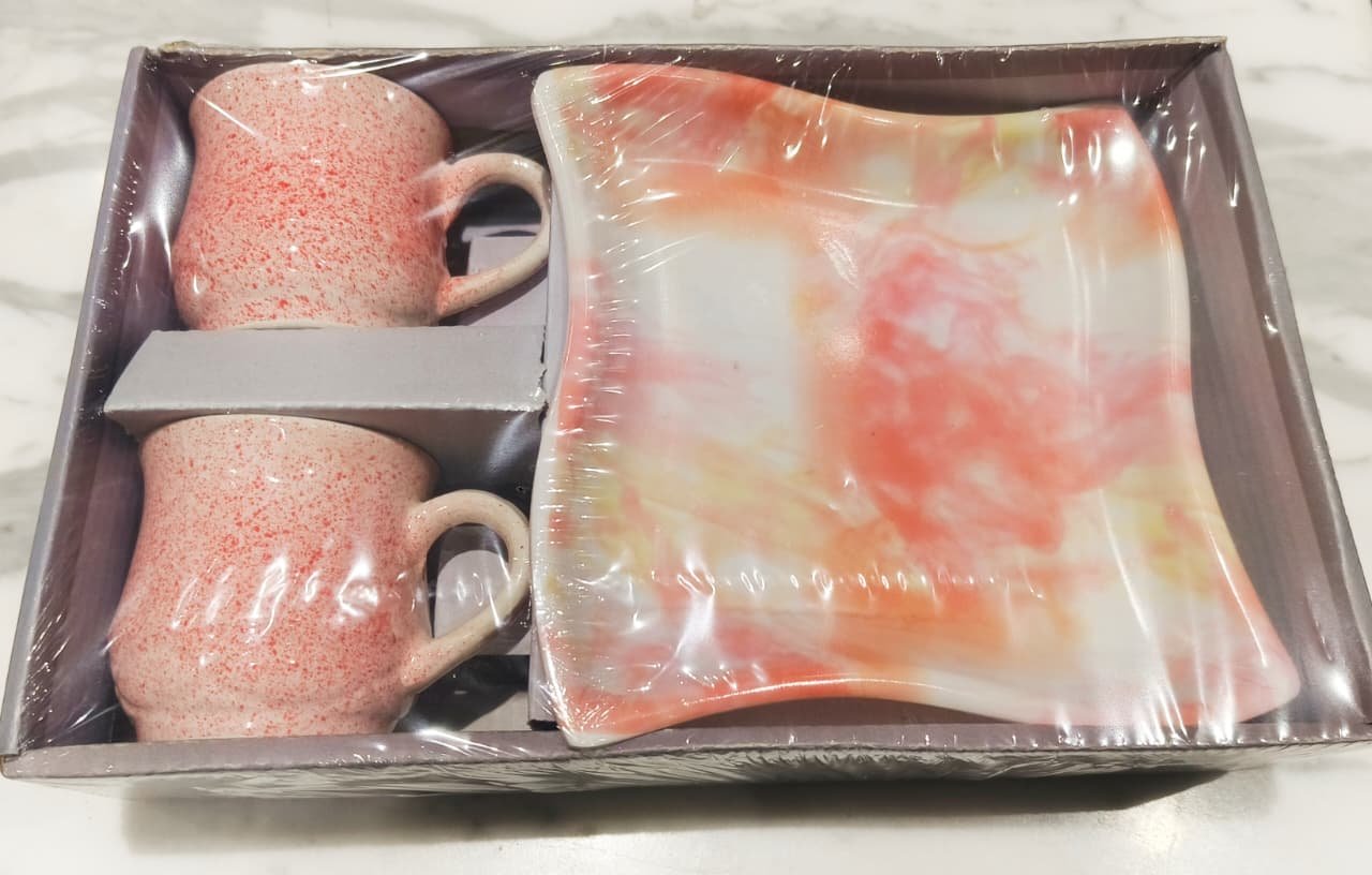 2Ceramic Crockery set +1 lemon set+ bhagyalaxmii coupon - Image 3