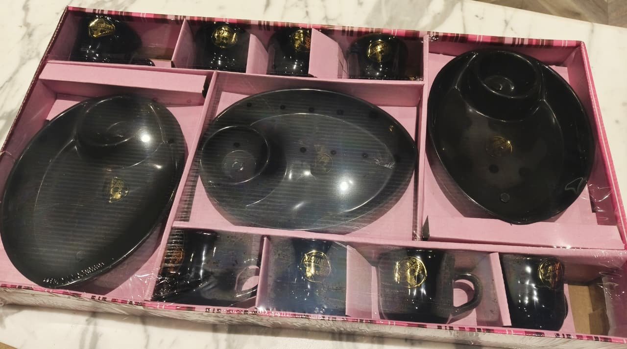 2Ceramic Crockery set +1 lemon set+ bhagyalaxmii coupon - Image 4