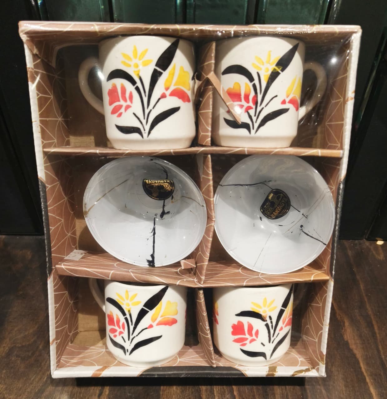 3 Ceramic Crockery set + bhagyalaxmii coupon - Image 2