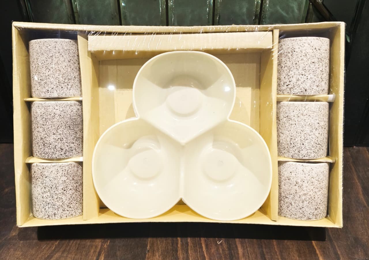 3 Ceramic Crockery set + bhagyalaxmii coupon - Image 4